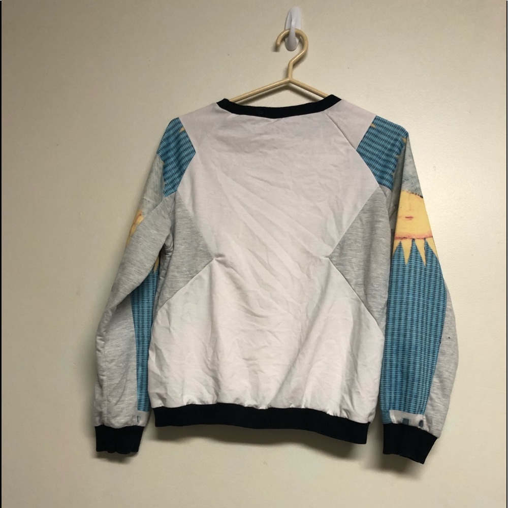Sun pattern pullover - Picture 3 of 6